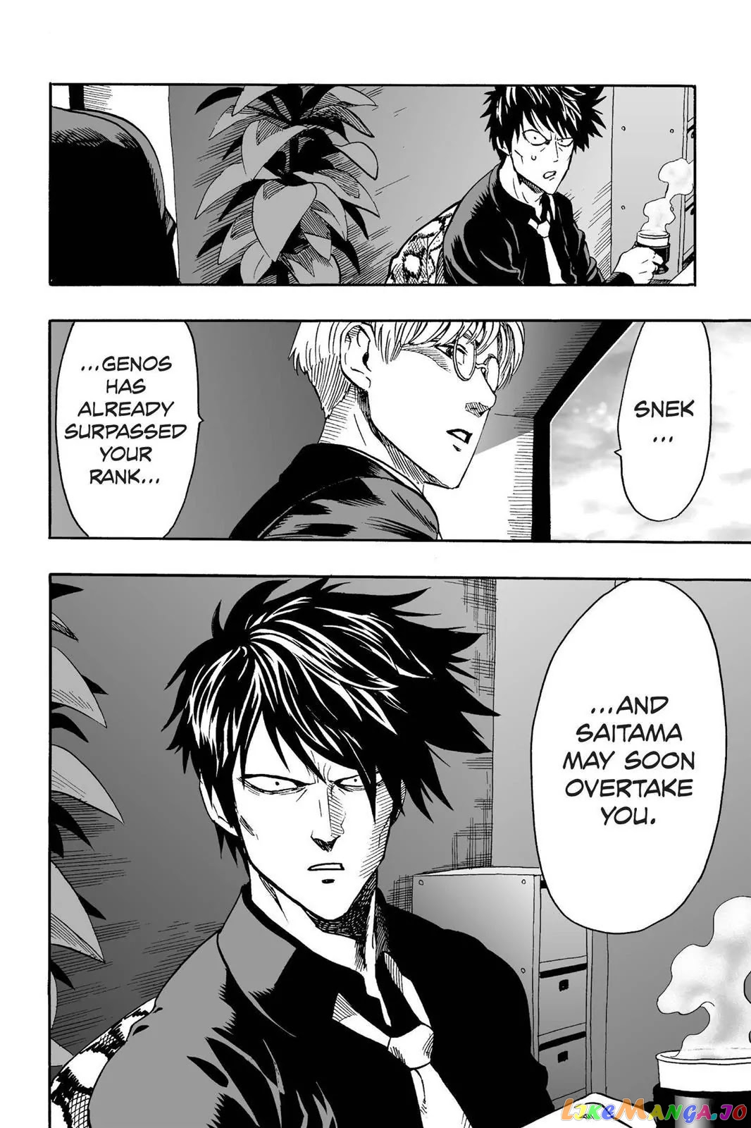 Read One punch Man En Manga Online