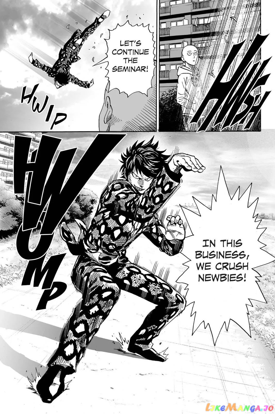 Read One punch Man En Manga Online