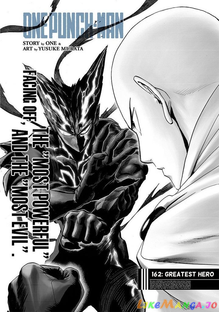 Read One punch Man En Manga Online