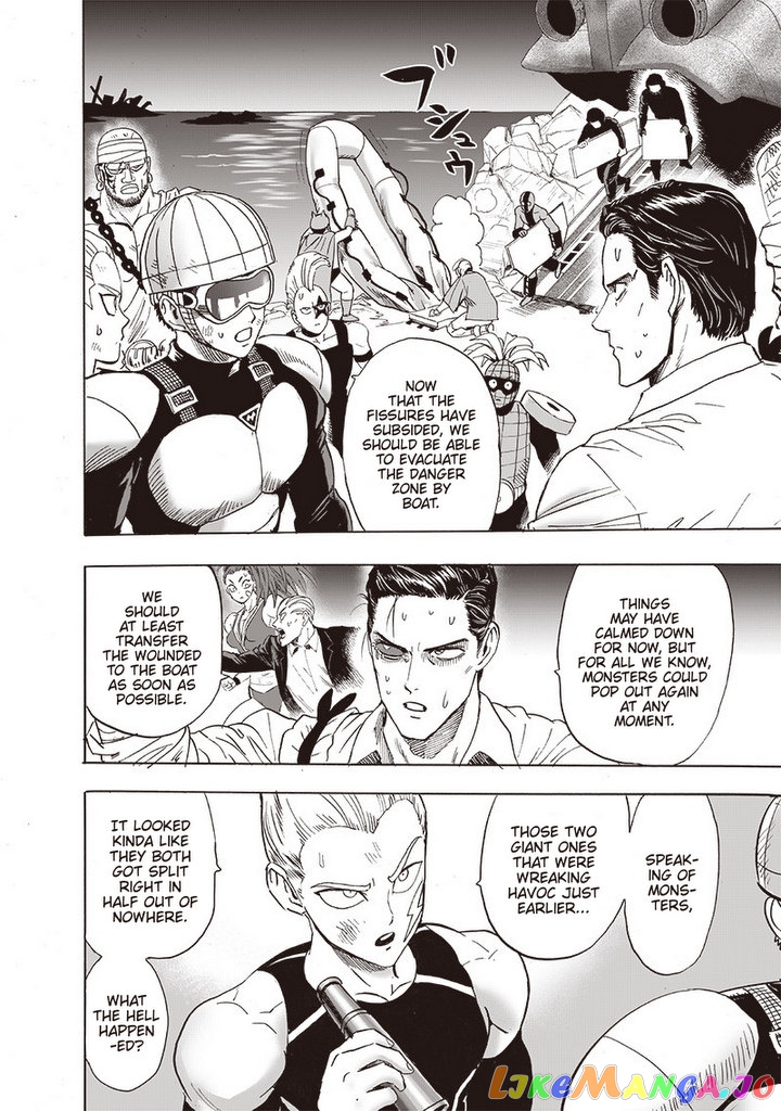 Read One punch Man En Manga Online