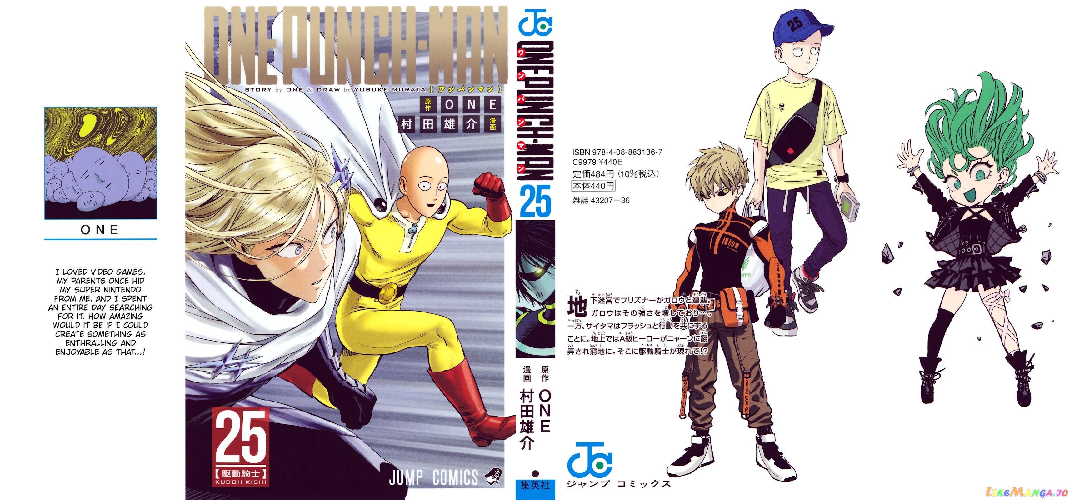 Read One punch Man En Manga Online