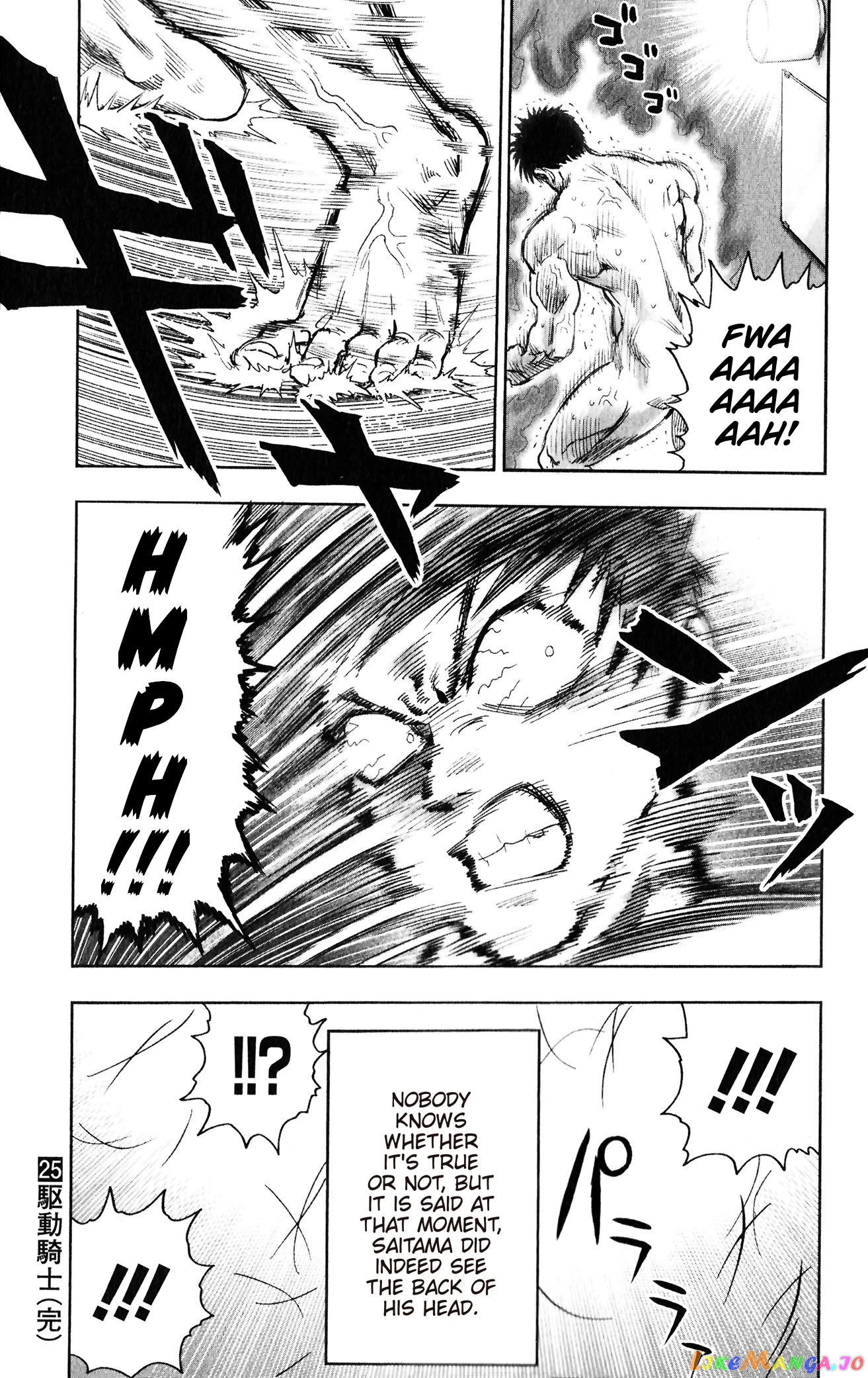 Read One punch Man En Manga Online