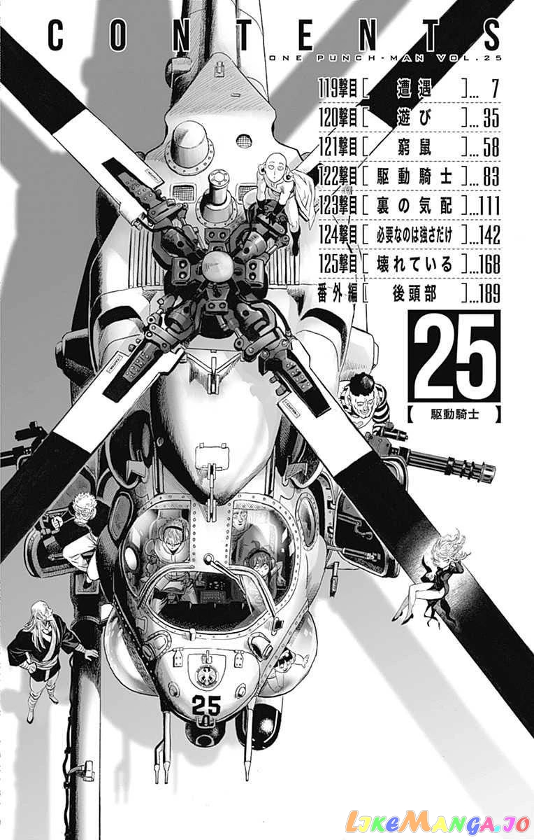 Read One punch Man En Manga Online