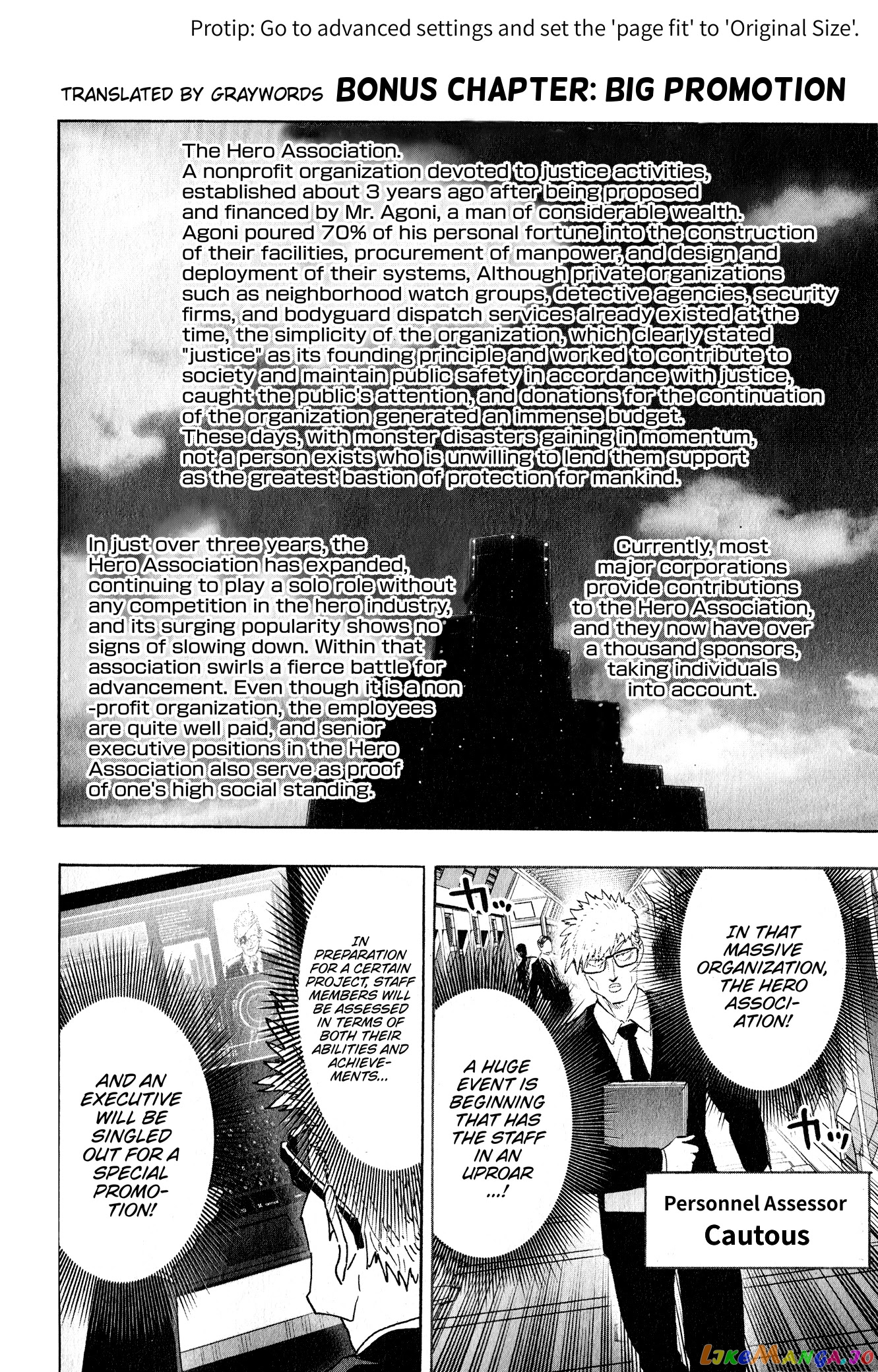 Read One punch Man En Manga Online