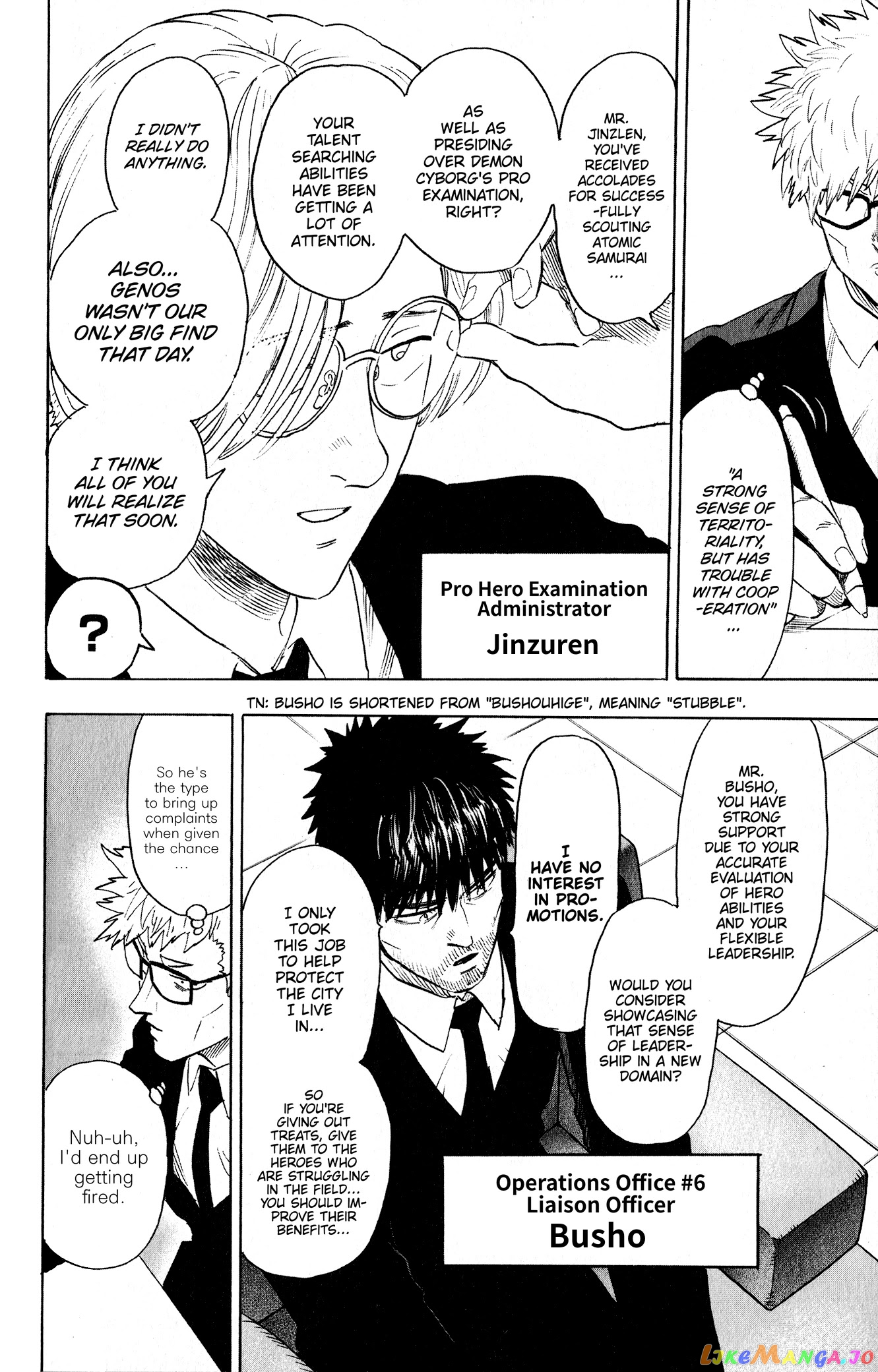 Read One punch Man En Manga Online