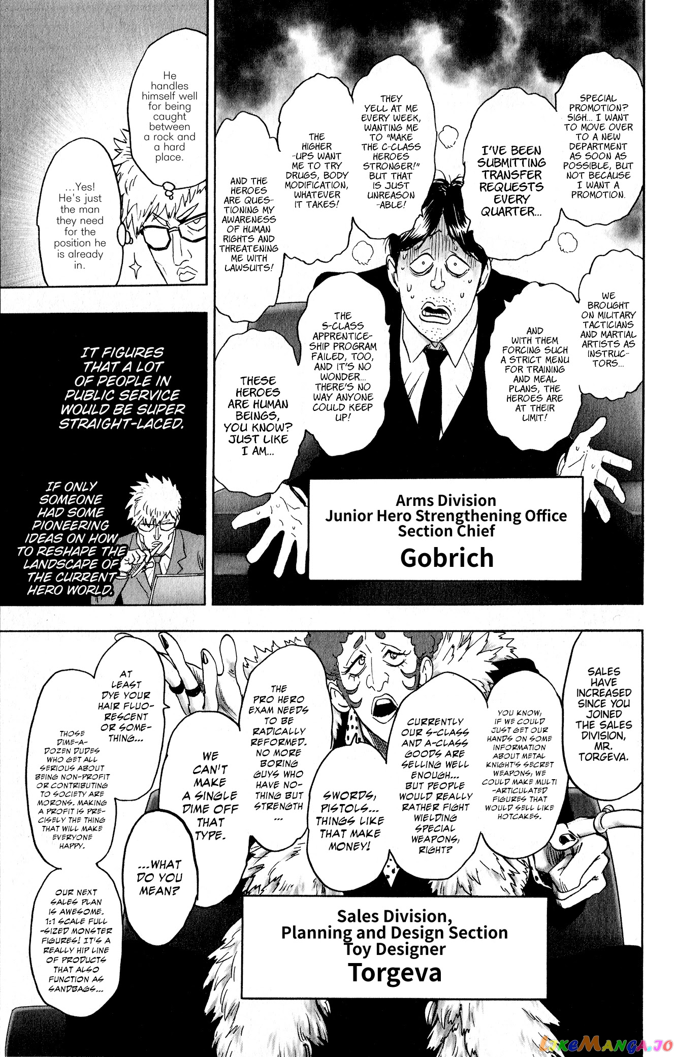 Read One punch Man En Manga Online