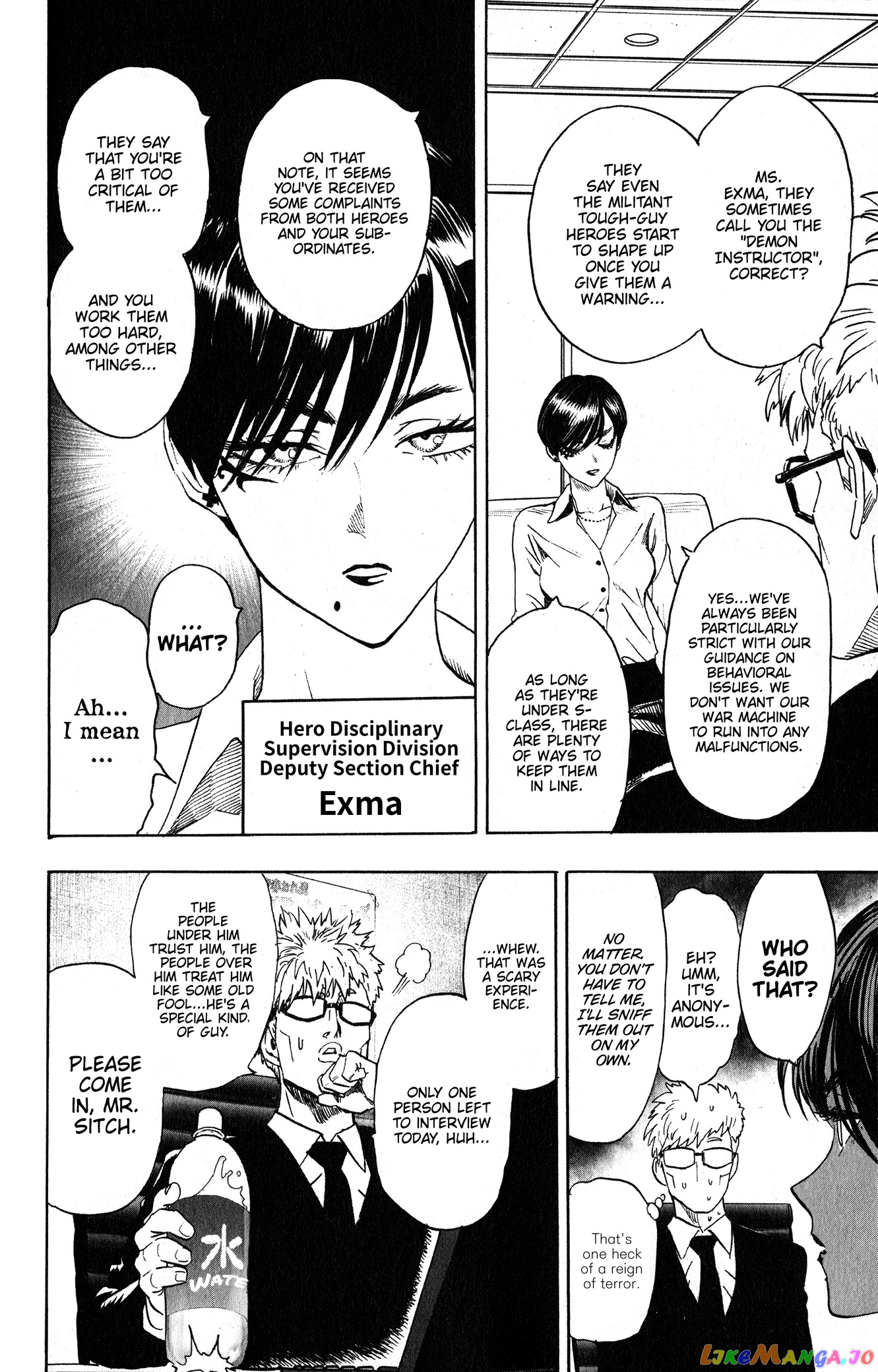 Read One punch Man En Manga Online