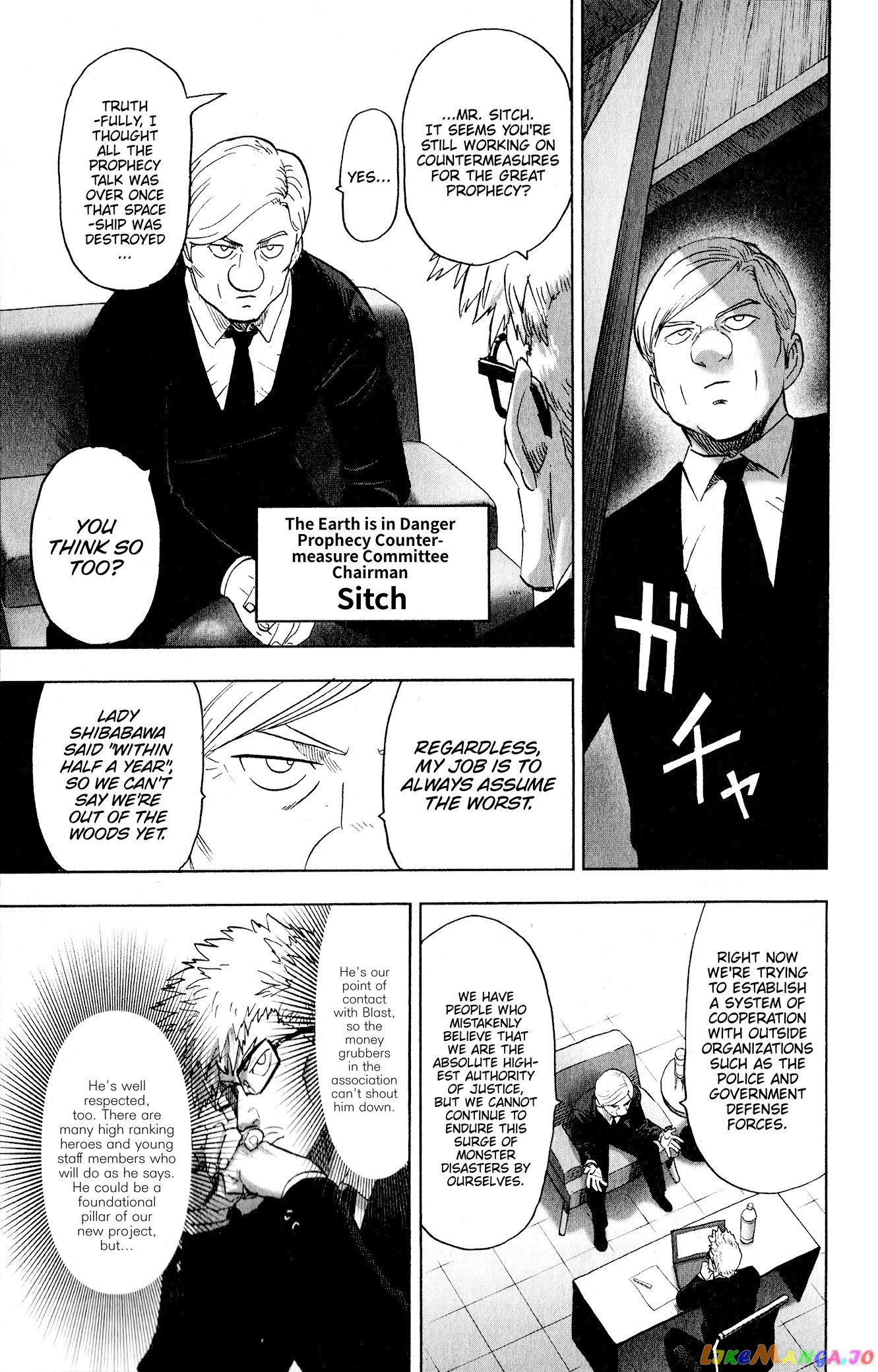Read One punch Man En Manga Online