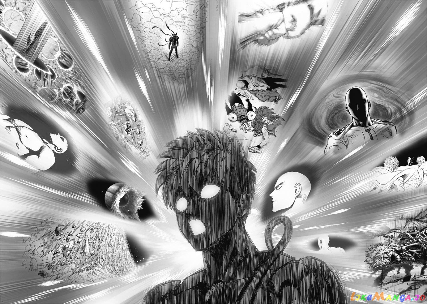 Read One punch Man En Manga Online