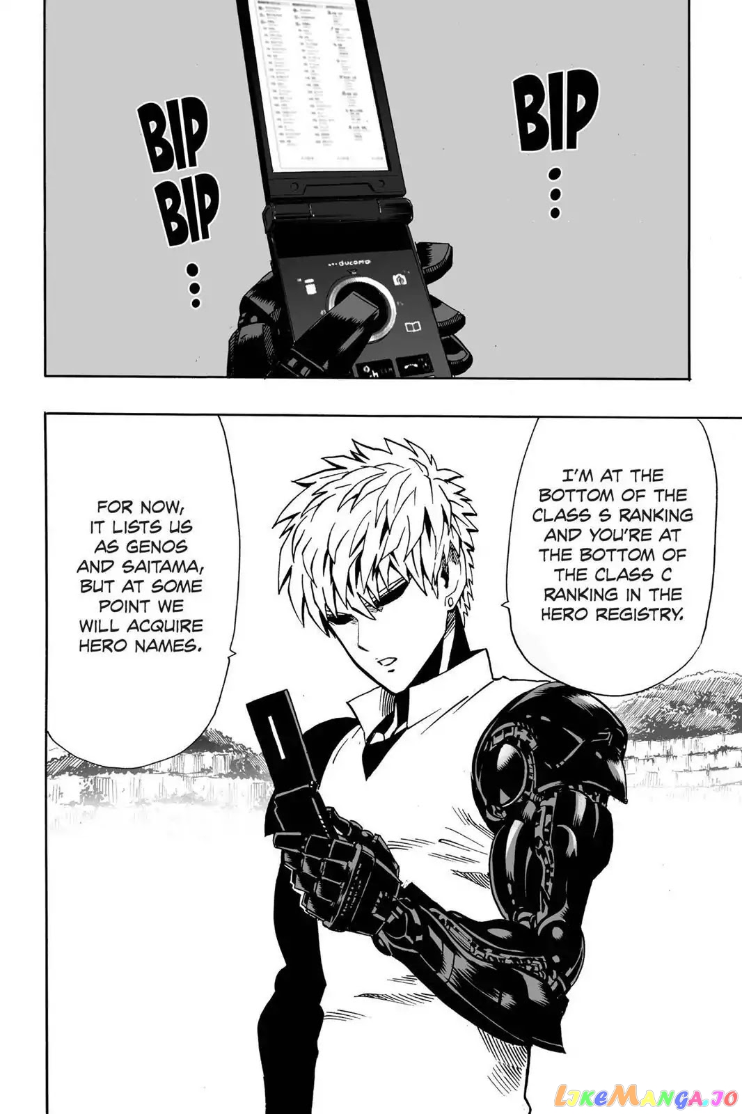 Read One punch Man En Manga Online