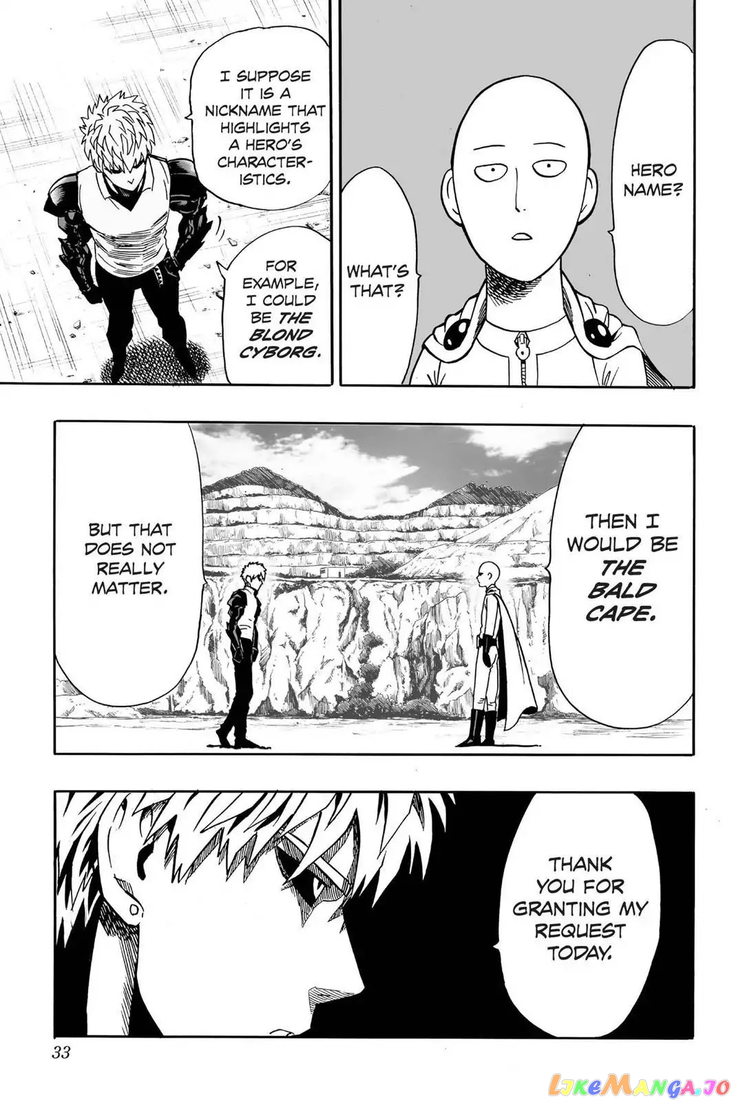 Read One punch Man En Manga Online