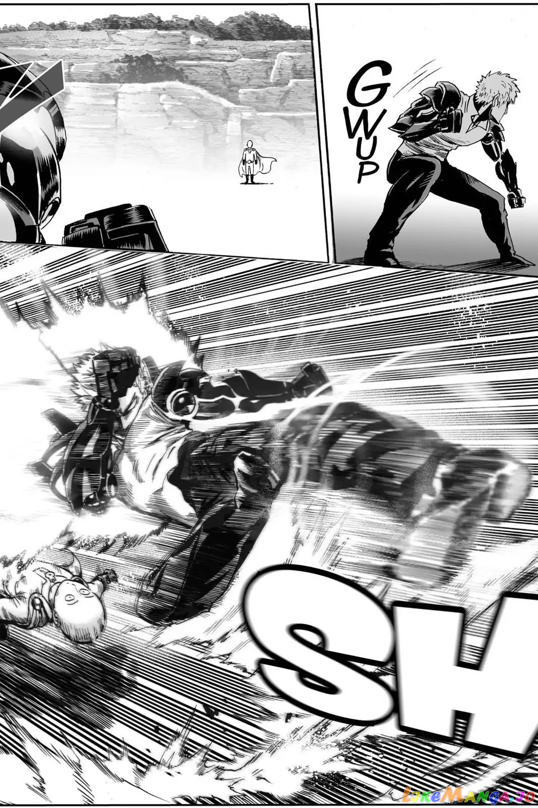 Read One punch Man En Manga Online