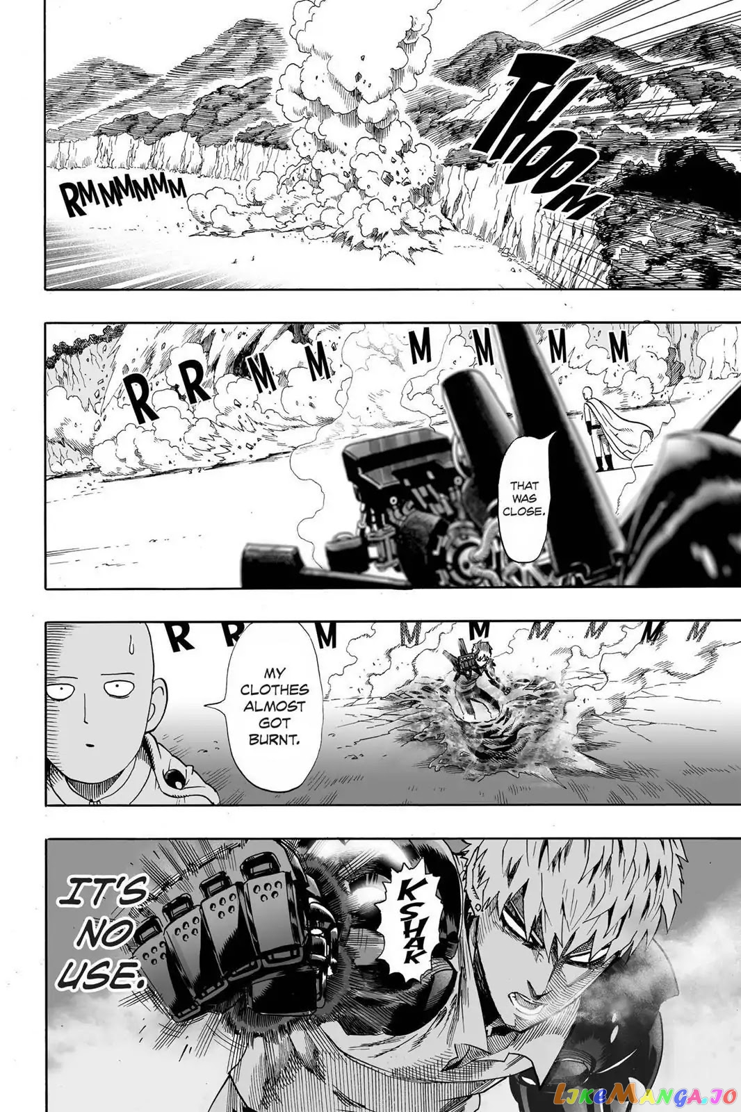 Read One punch Man En Manga Online