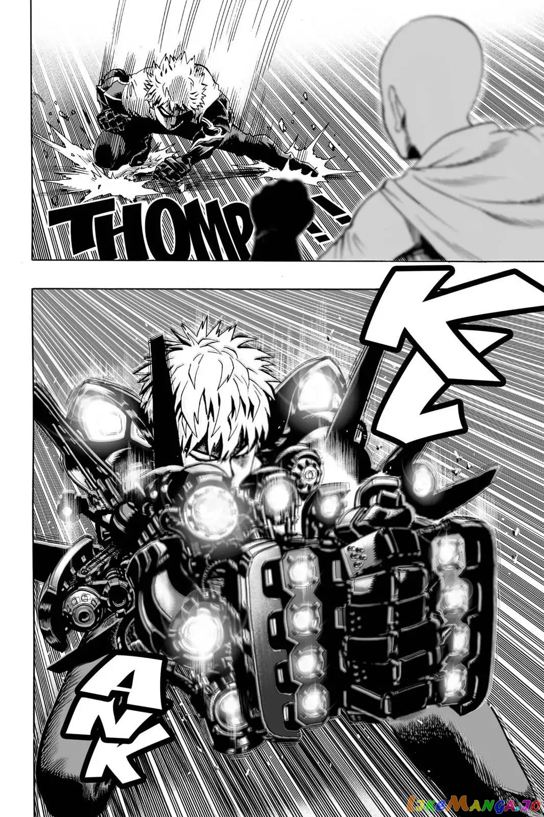 Read One punch Man En Manga Online