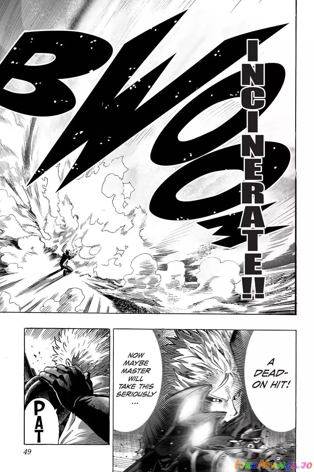 Read One punch Man En Manga Online