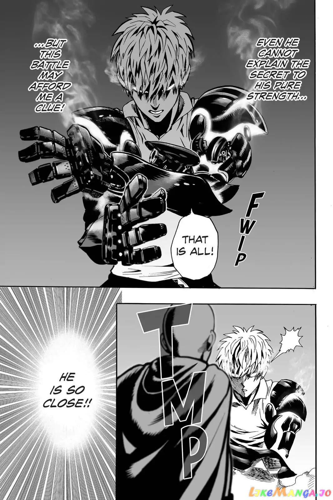Read One punch Man En Manga Online