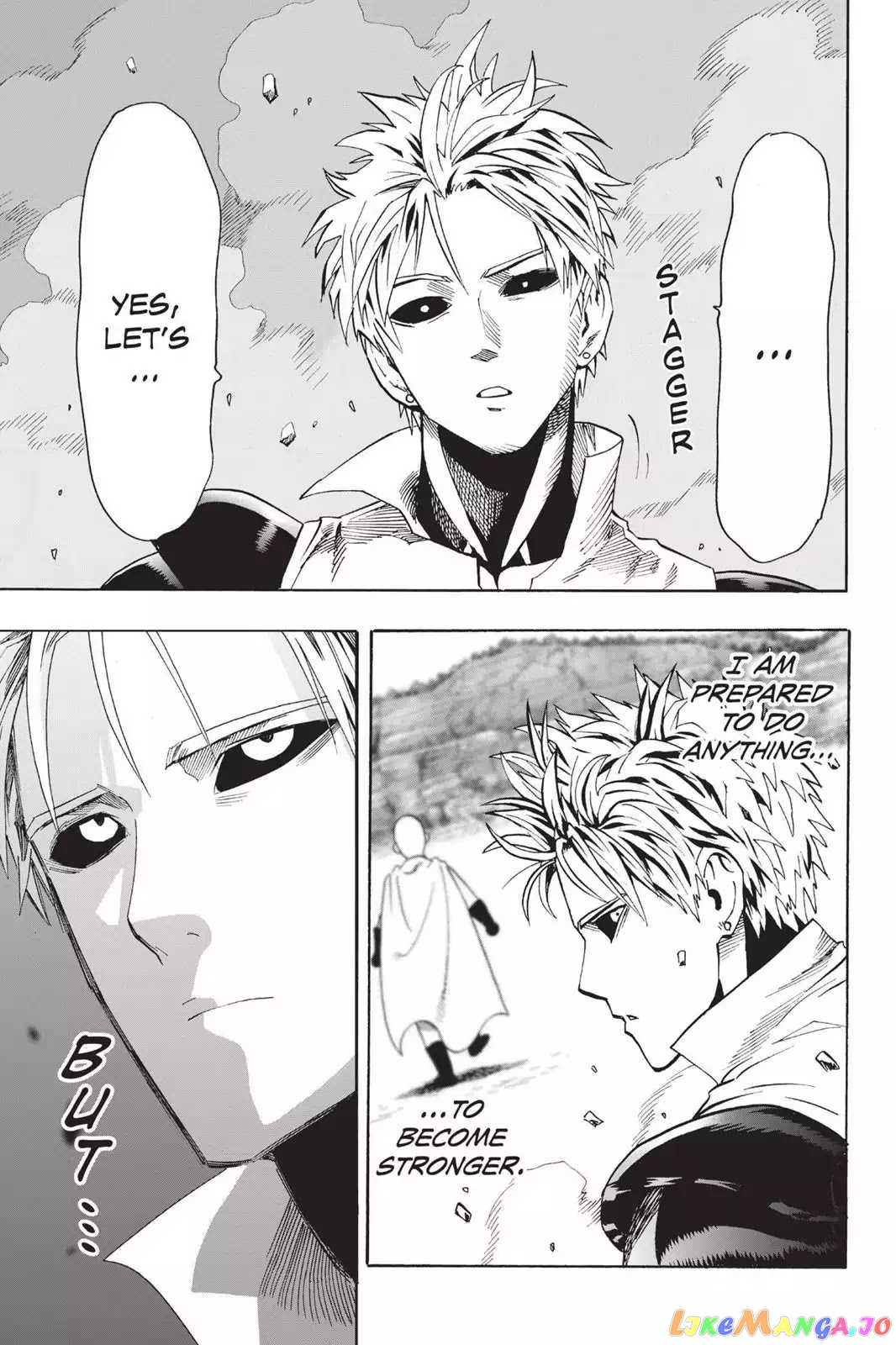 Read One punch Man En Manga Online