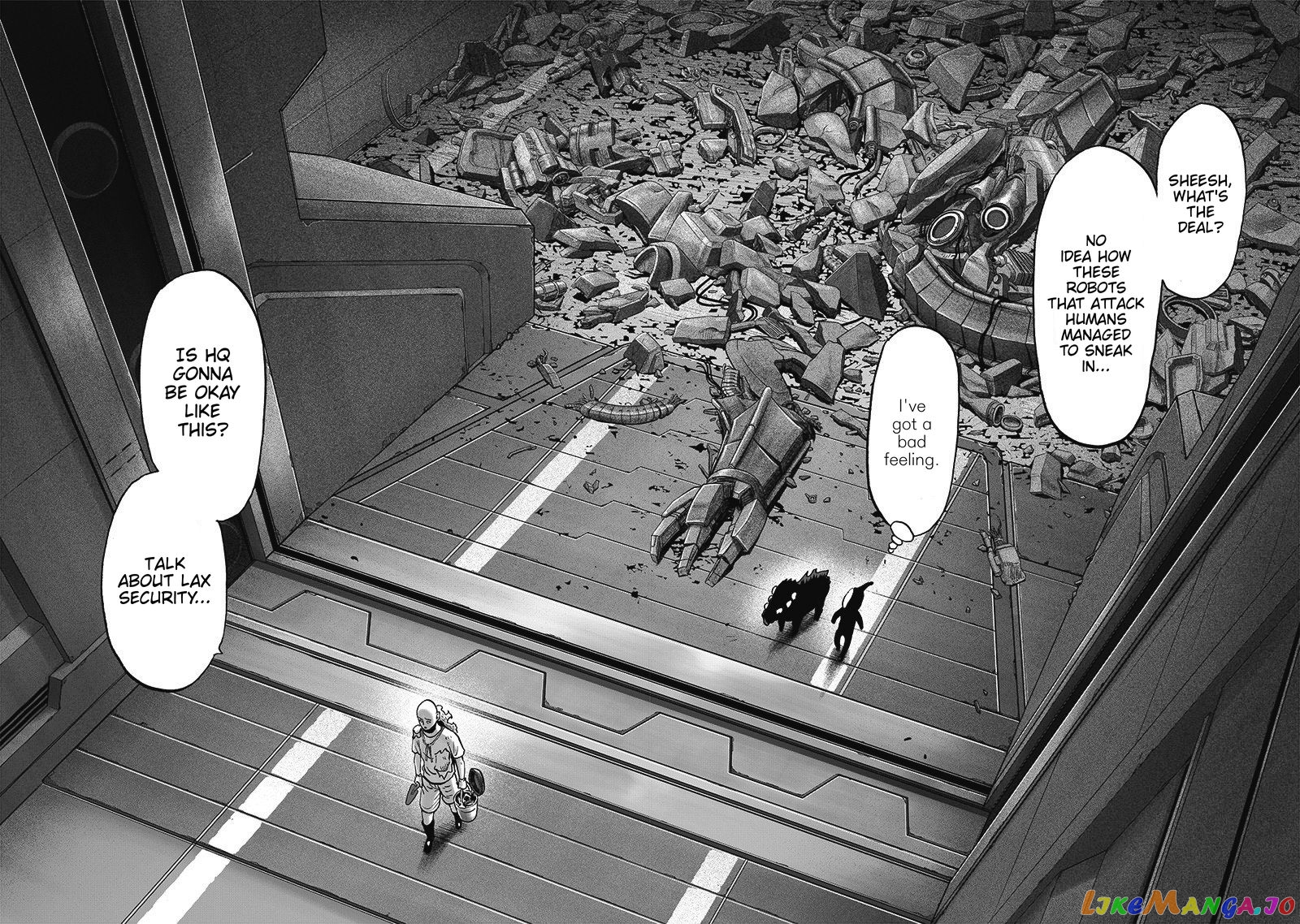 Read One punch Man En Manga Online