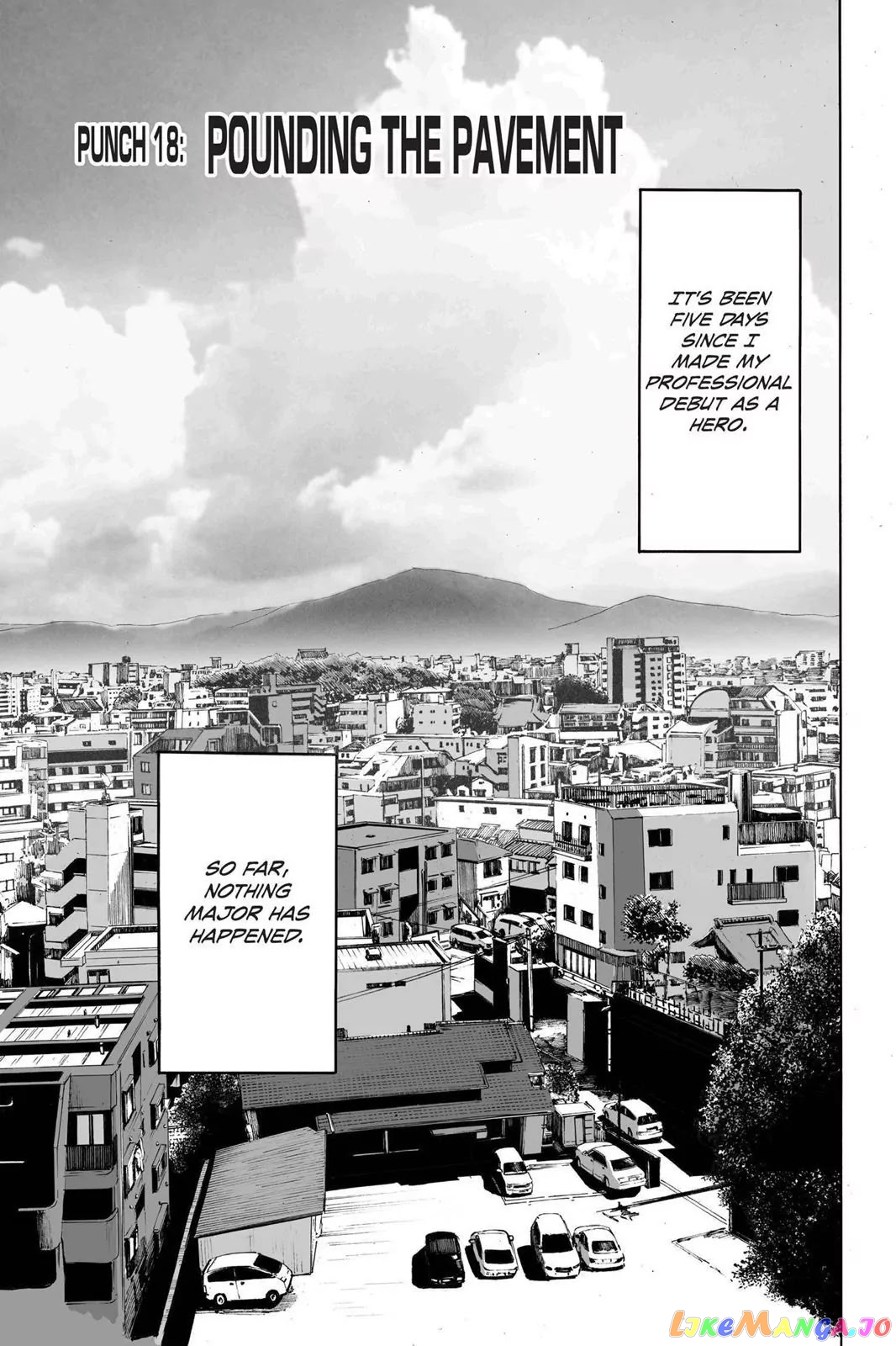 Read One punch Man En Manga Online