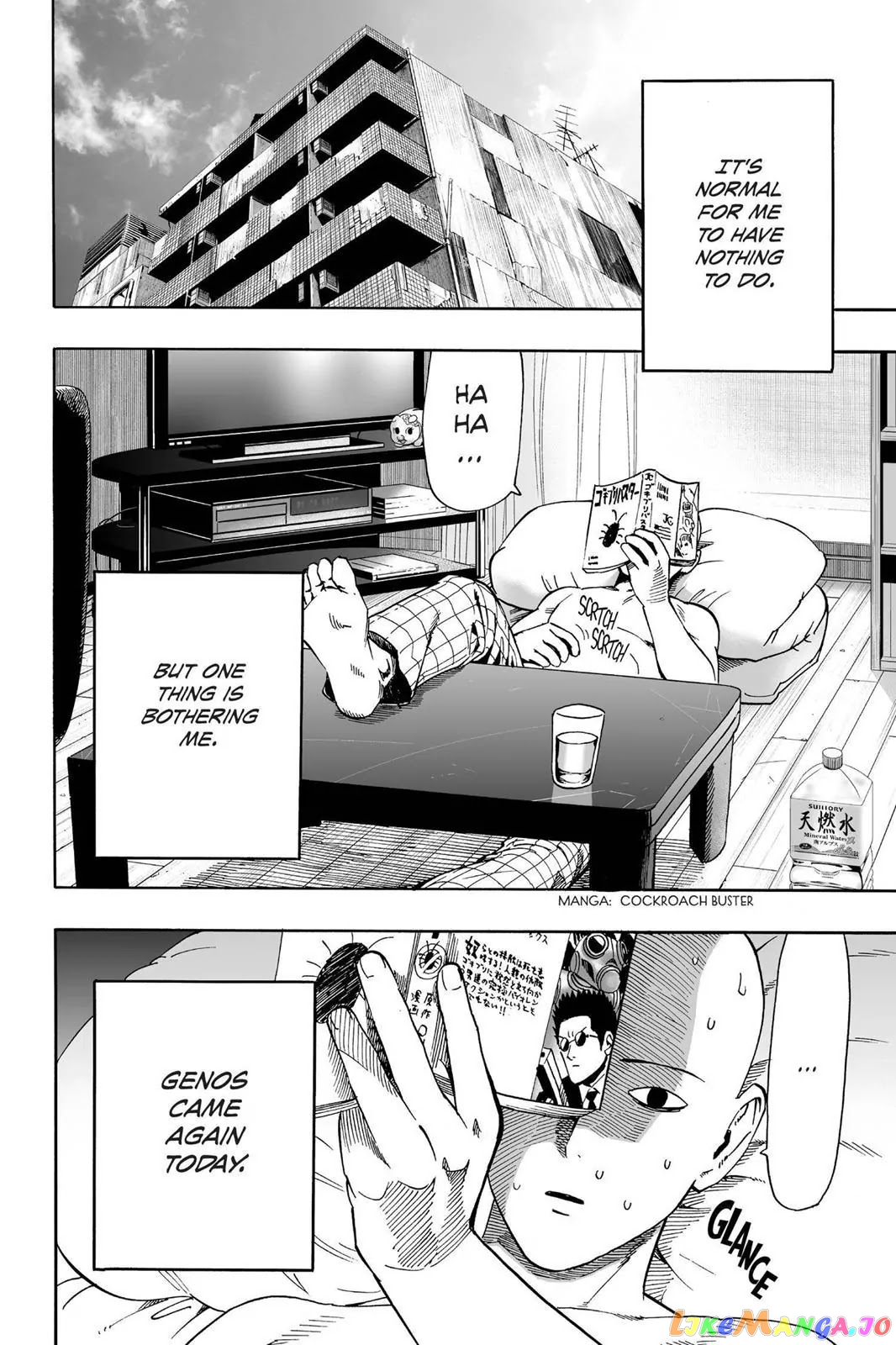 Read One punch Man En Manga Online