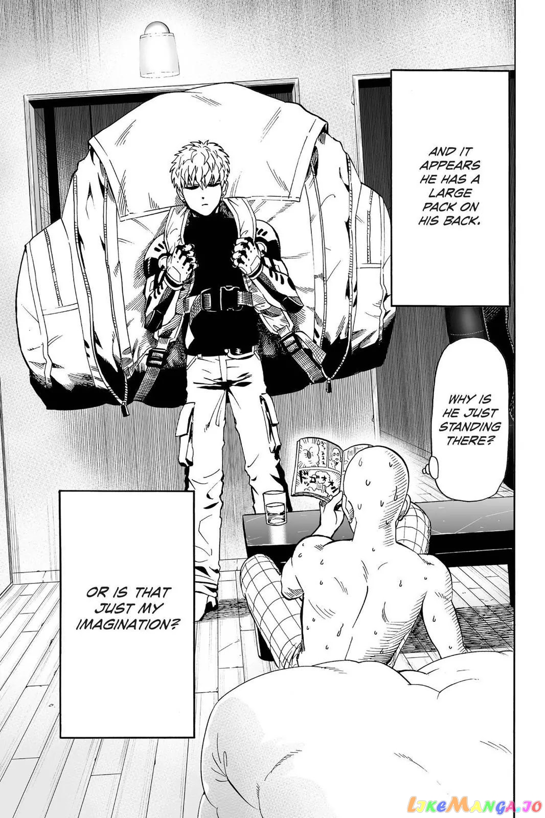 Read One punch Man En Manga Online