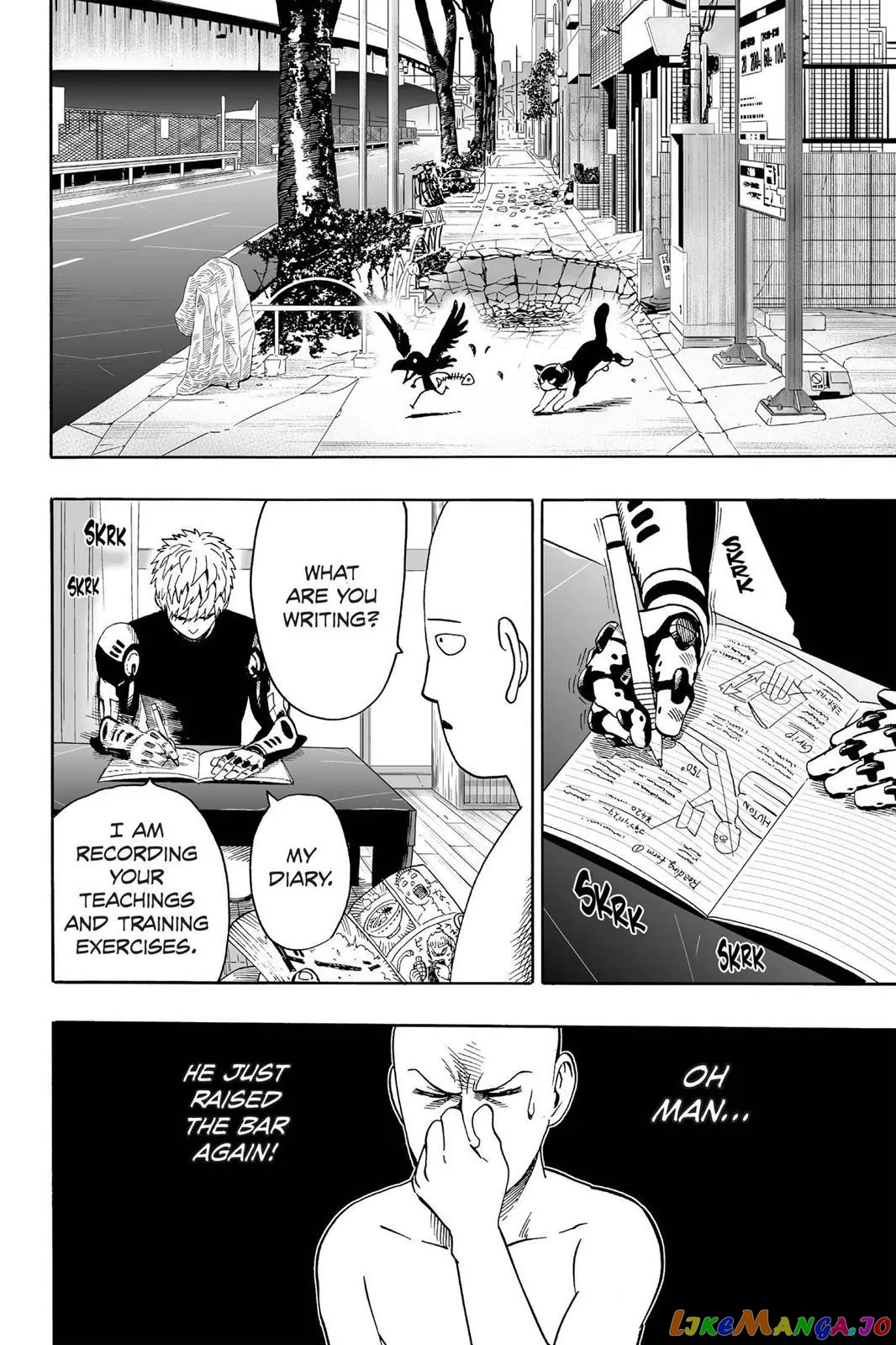 Read One punch Man En Manga Online