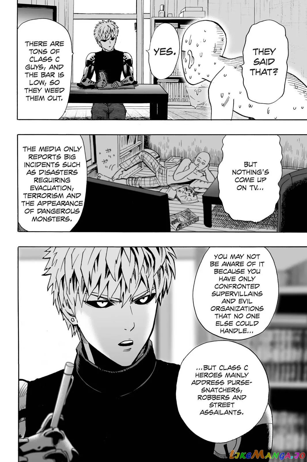 Read One punch Man En Manga Online