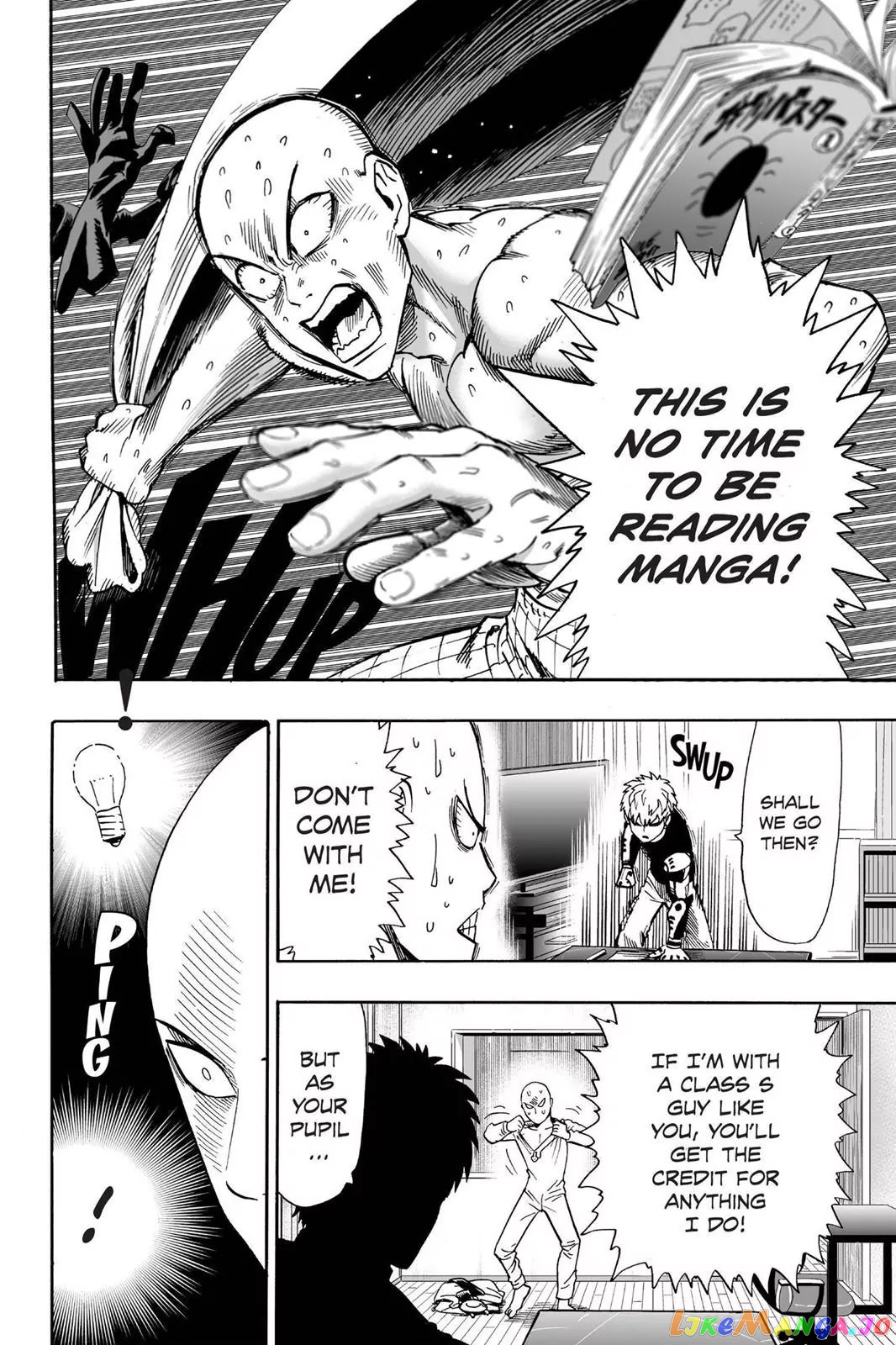Read One punch Man En Manga Online