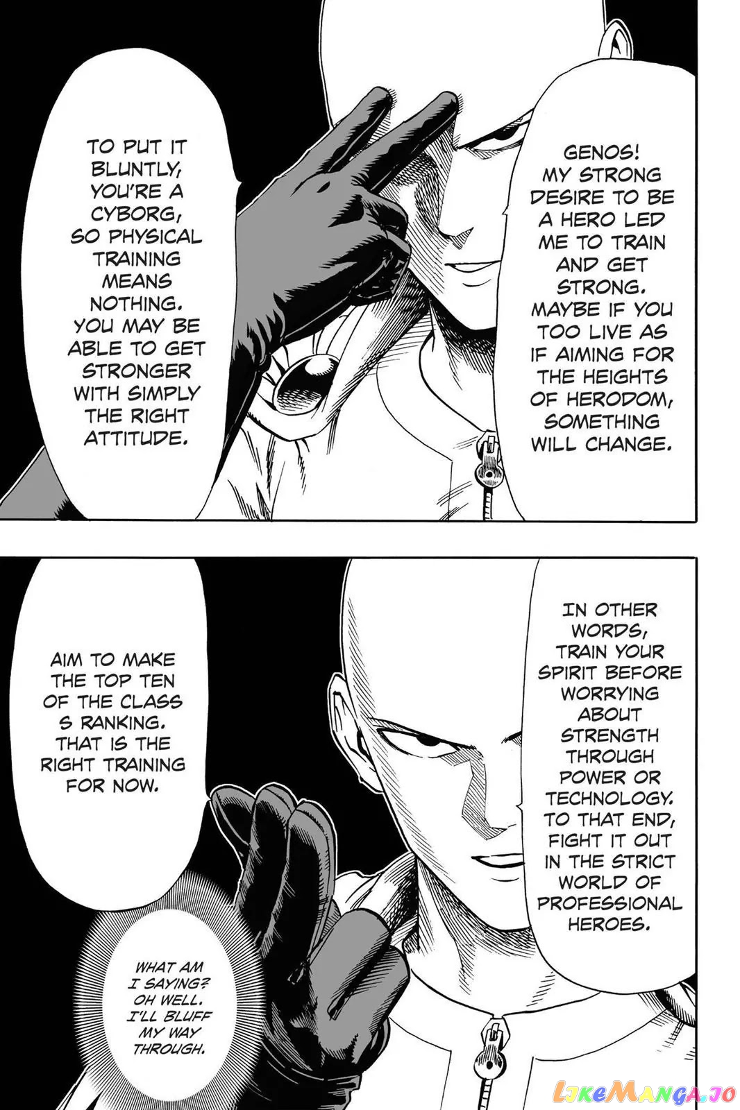 Read One punch Man En Manga Online
