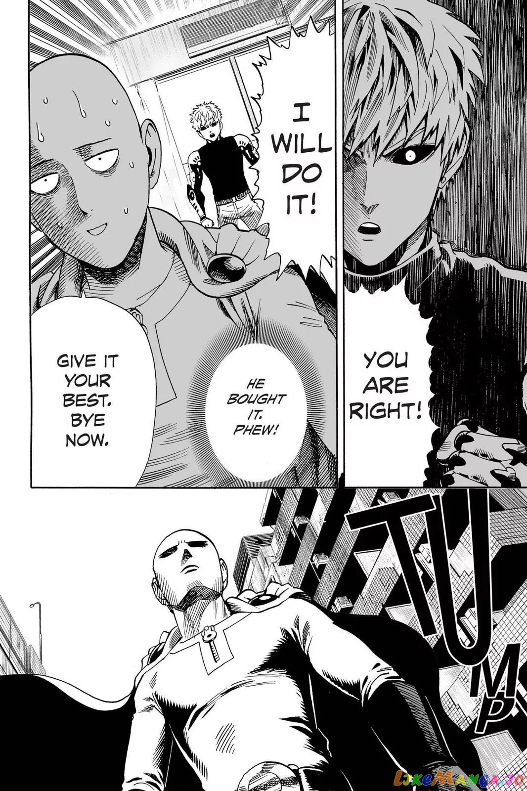 Read One punch Man En Manga Online