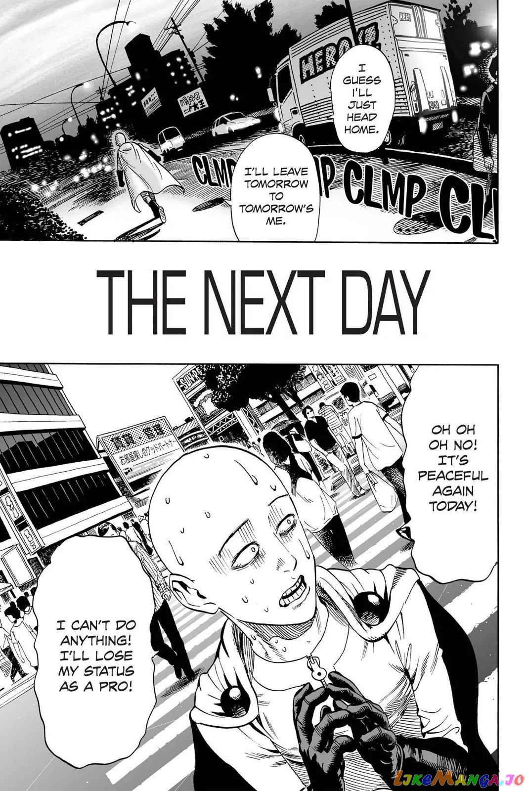 Read One punch Man En Manga Online