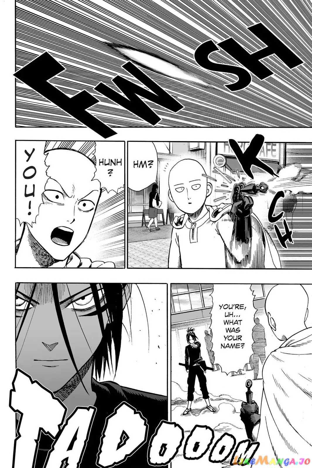 Read One punch Man En Manga Online