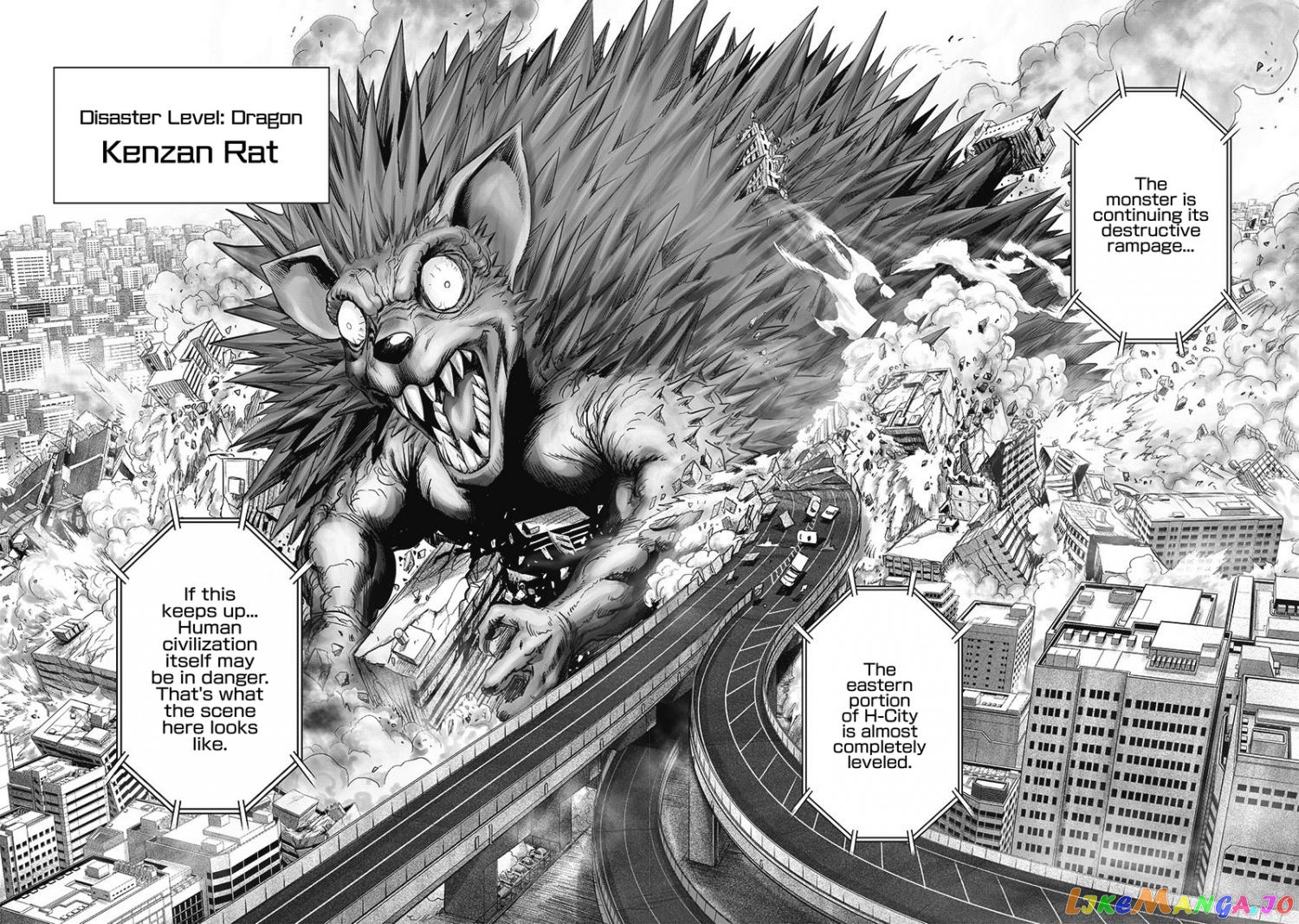 Read One punch Man En Manga Online
