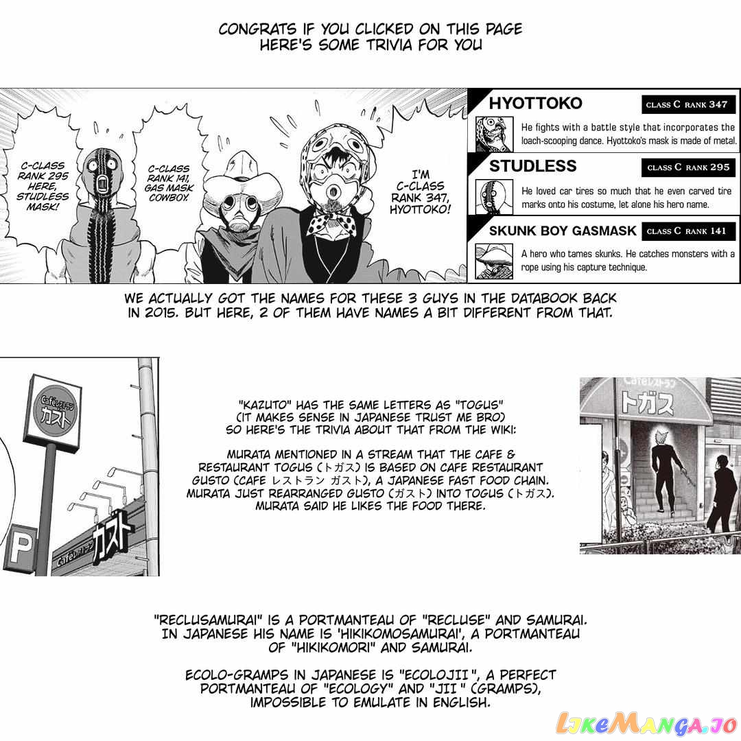 Read One punch Man En Manga Online