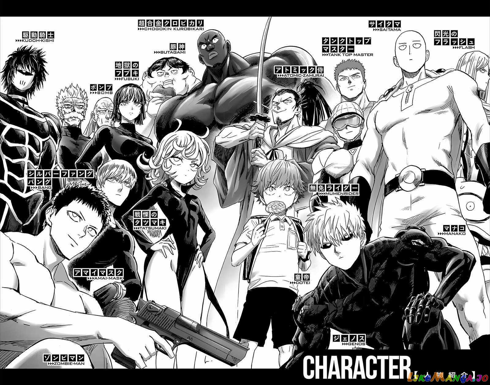 Read One punch Man En Manga Online