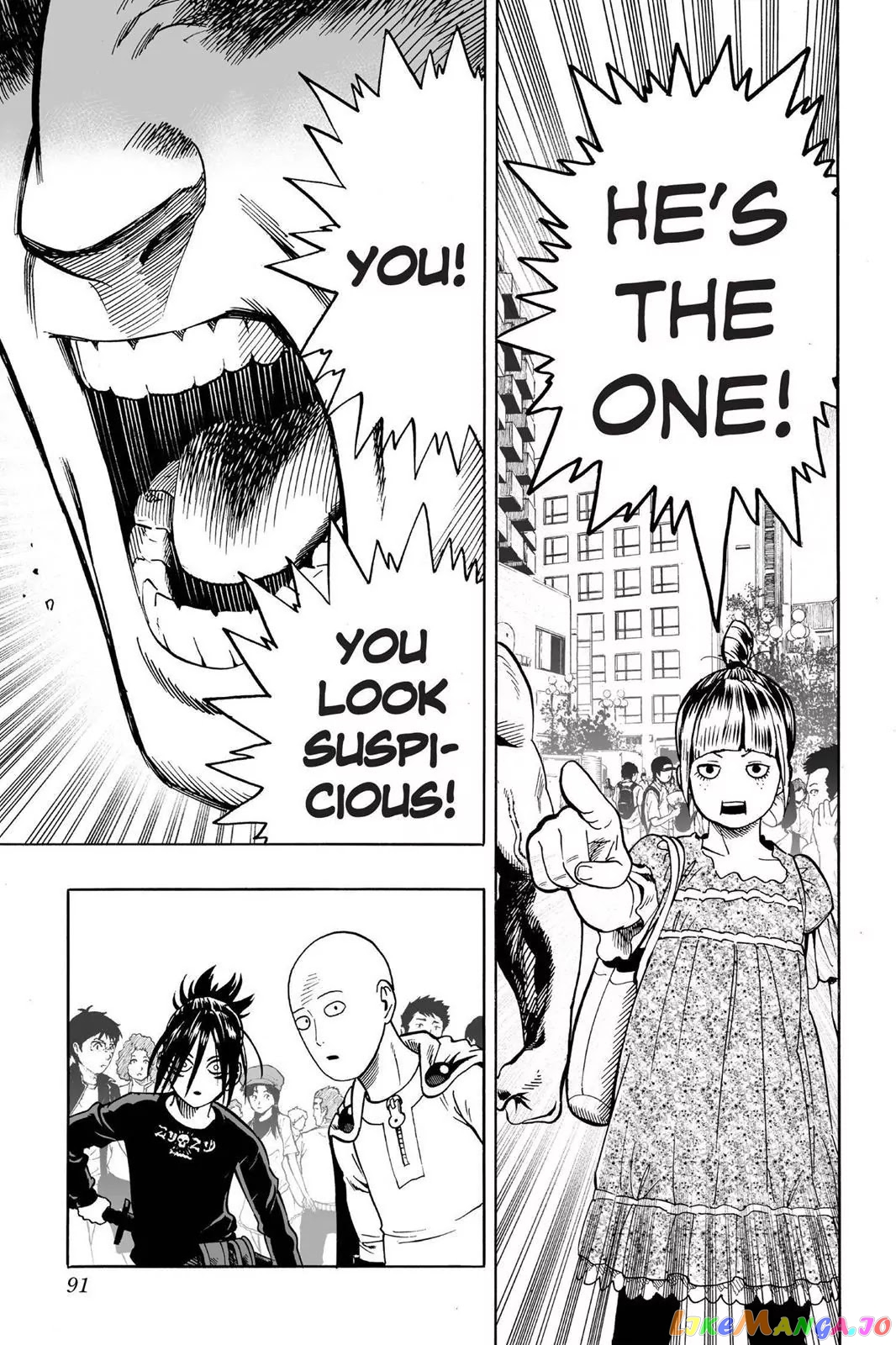 Read One punch Man En Manga Online