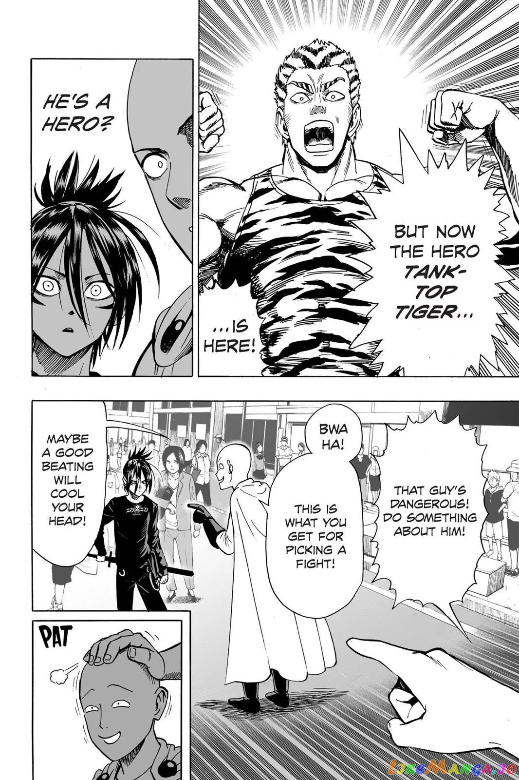 Read One punch Man En Manga Online