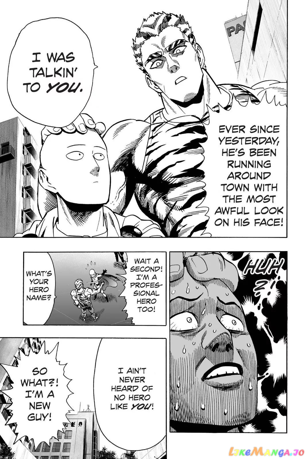 Read One punch Man En Manga Online