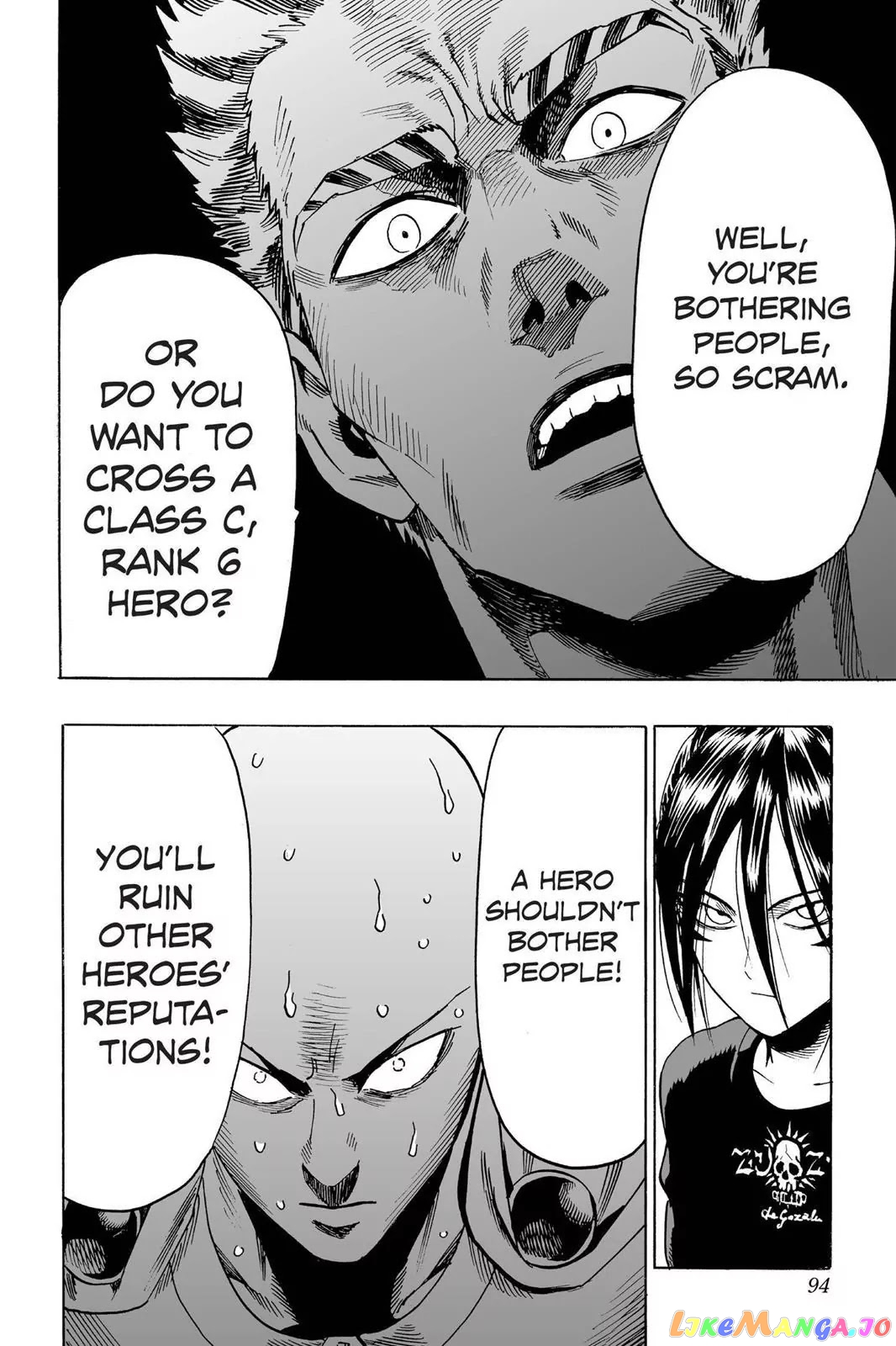 Read One punch Man En Manga Online