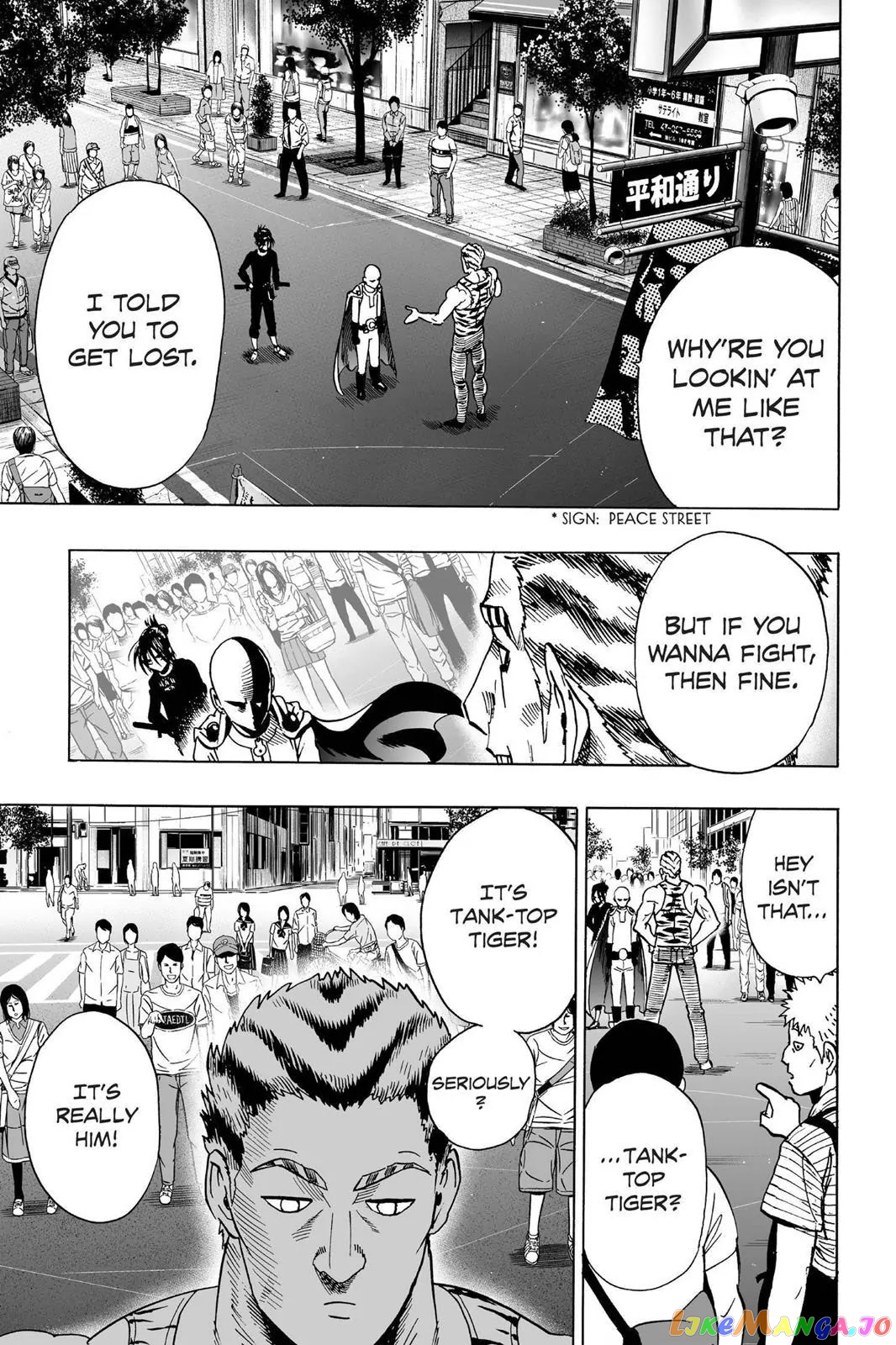 Read One punch Man En Manga Online