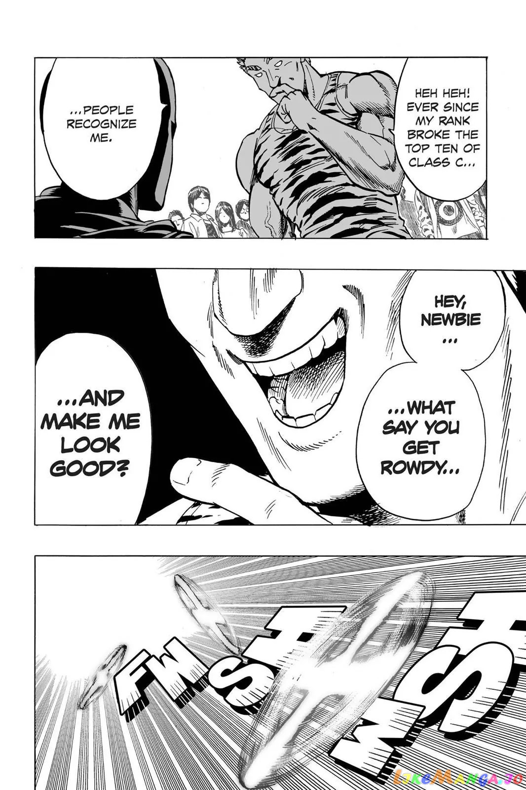 Read One punch Man En Manga Online