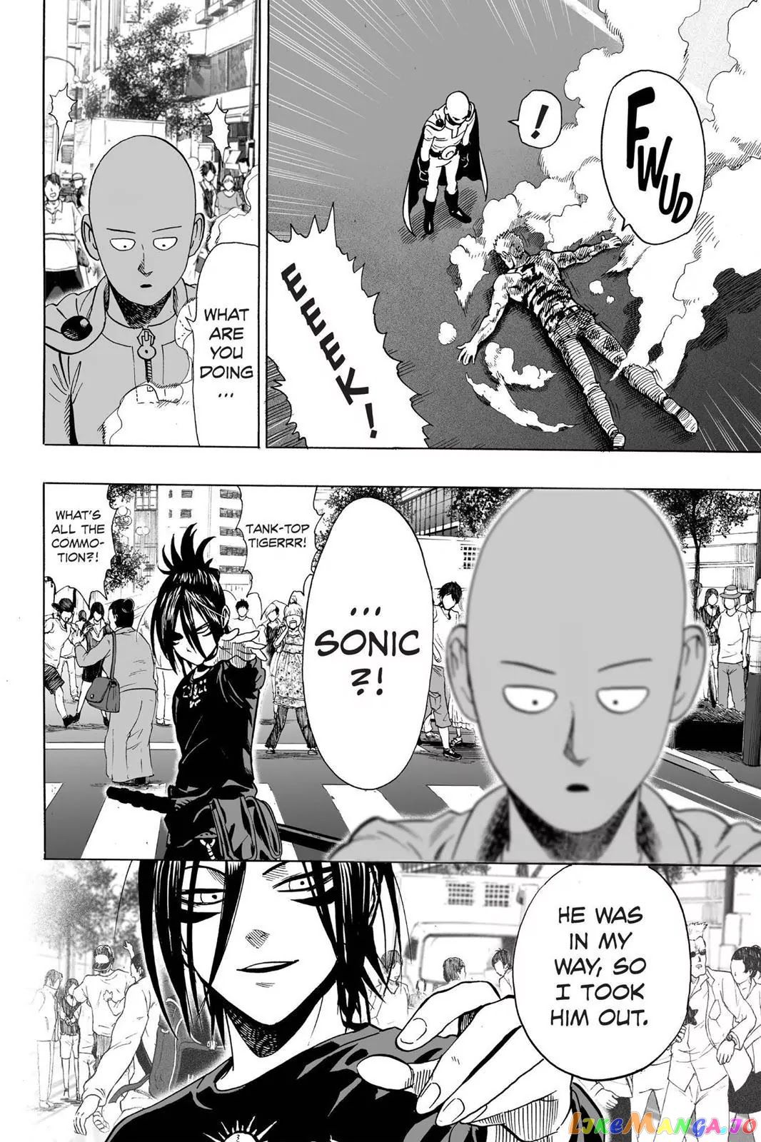 Read One punch Man En Manga Online