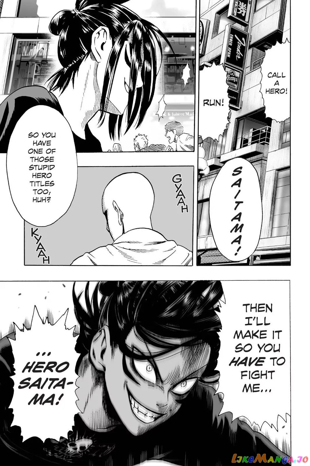 Read One punch Man En Manga Online