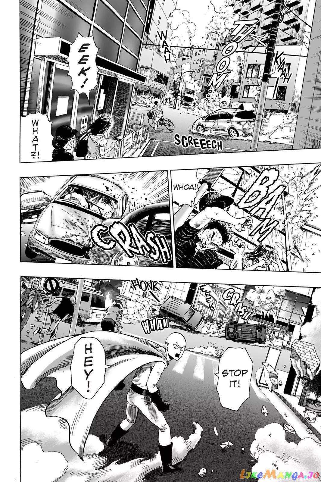 Read One punch Man En Manga Online
