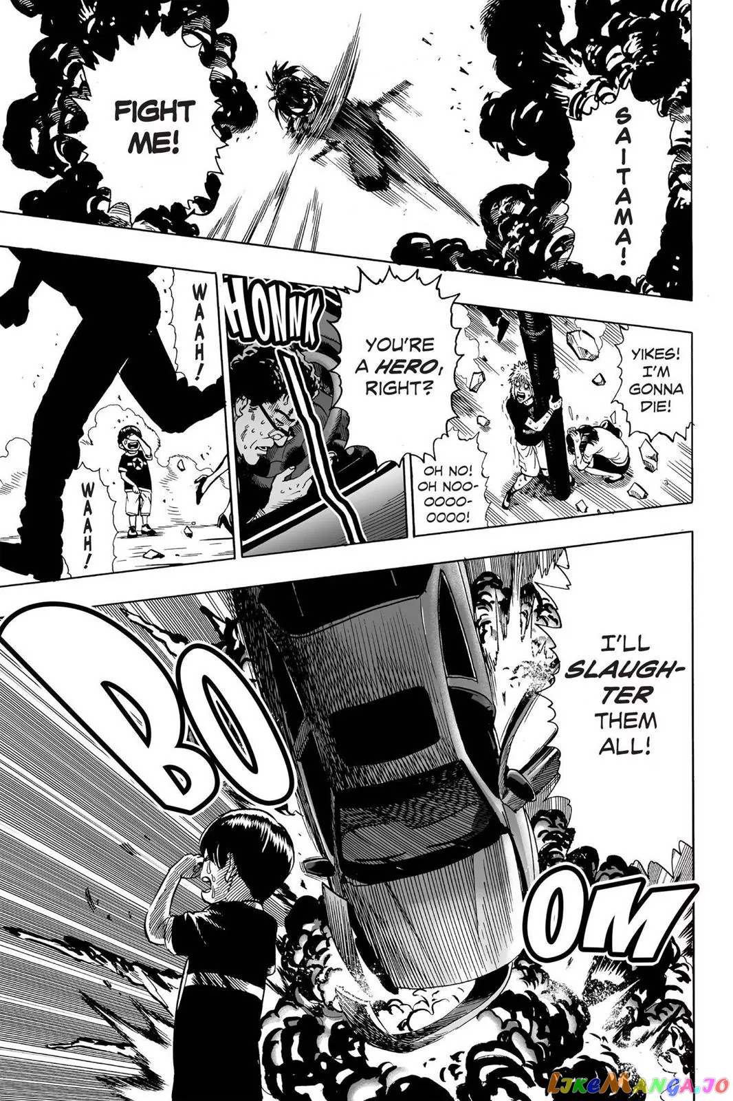 Read One punch Man En Manga Online