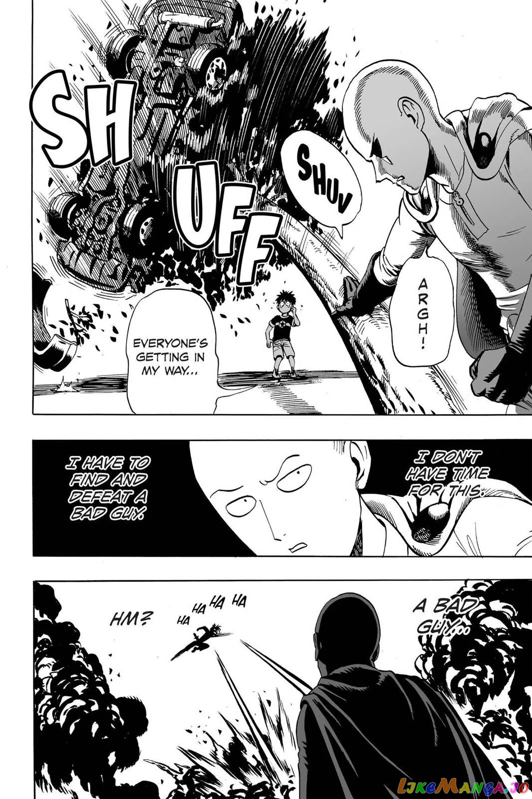 Read One punch Man En Manga Online