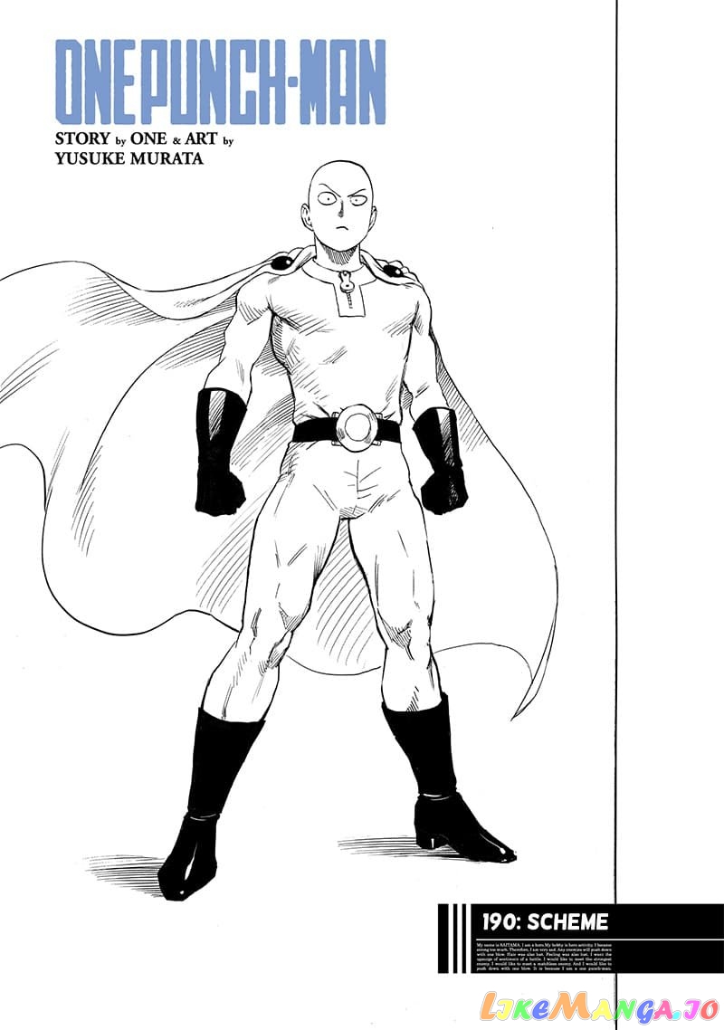 Read One punch Man En Manga Online