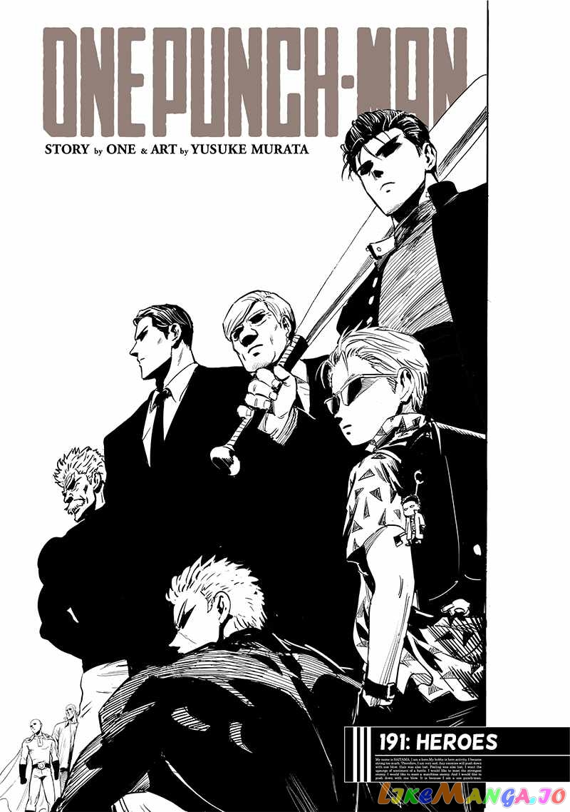 Read One punch Man En Manga Online