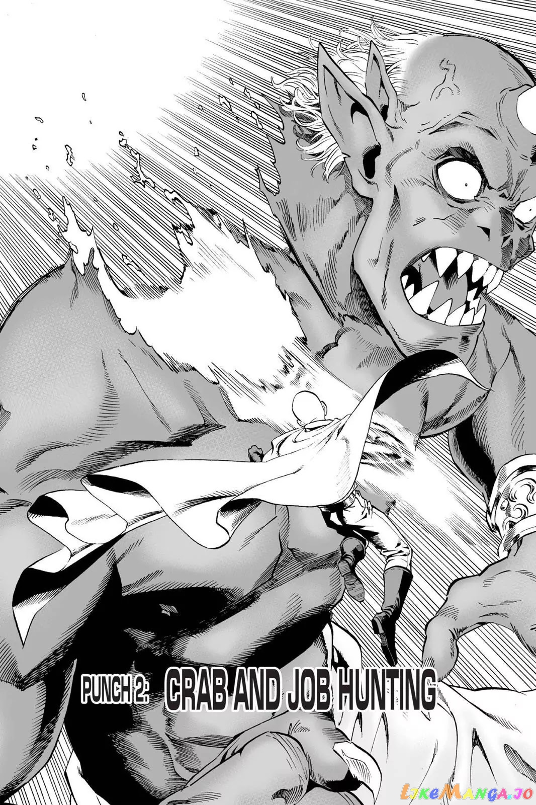 Read One punch Man En Manga Online