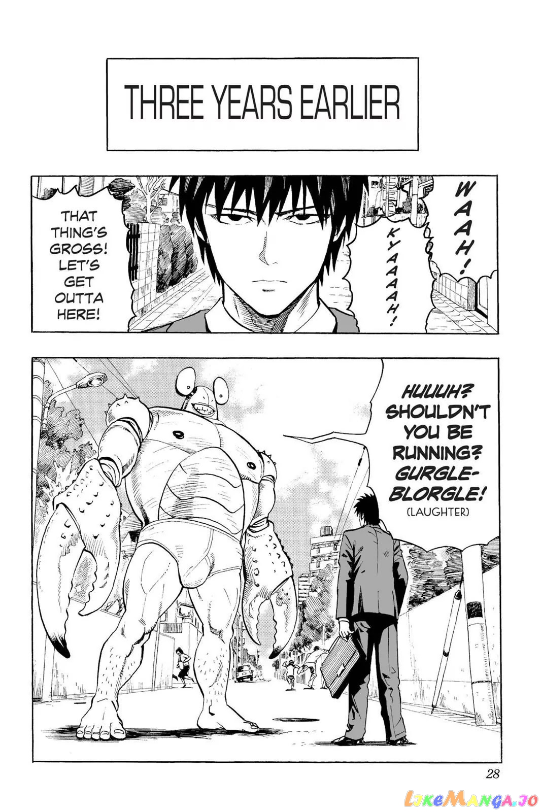 Read One punch Man En Manga Online